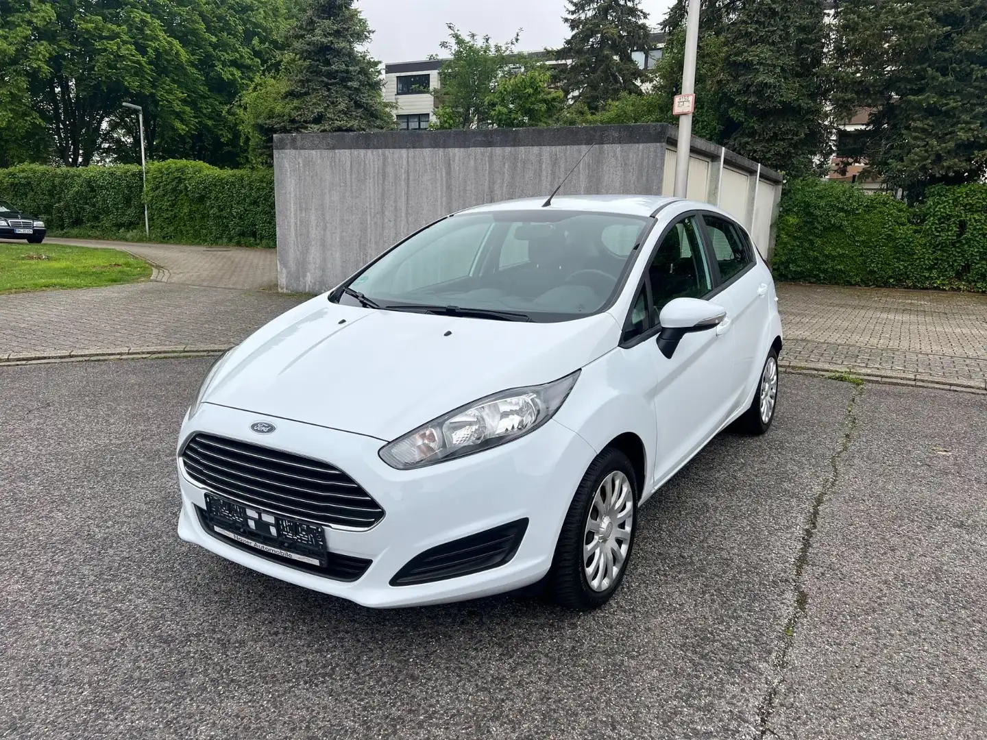 Ford Fiesta Trend/Neu Tüv/Neu Insp./2.Hand Weiß - 1