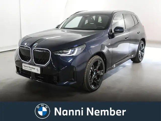 BMW X3 in Blue for sale