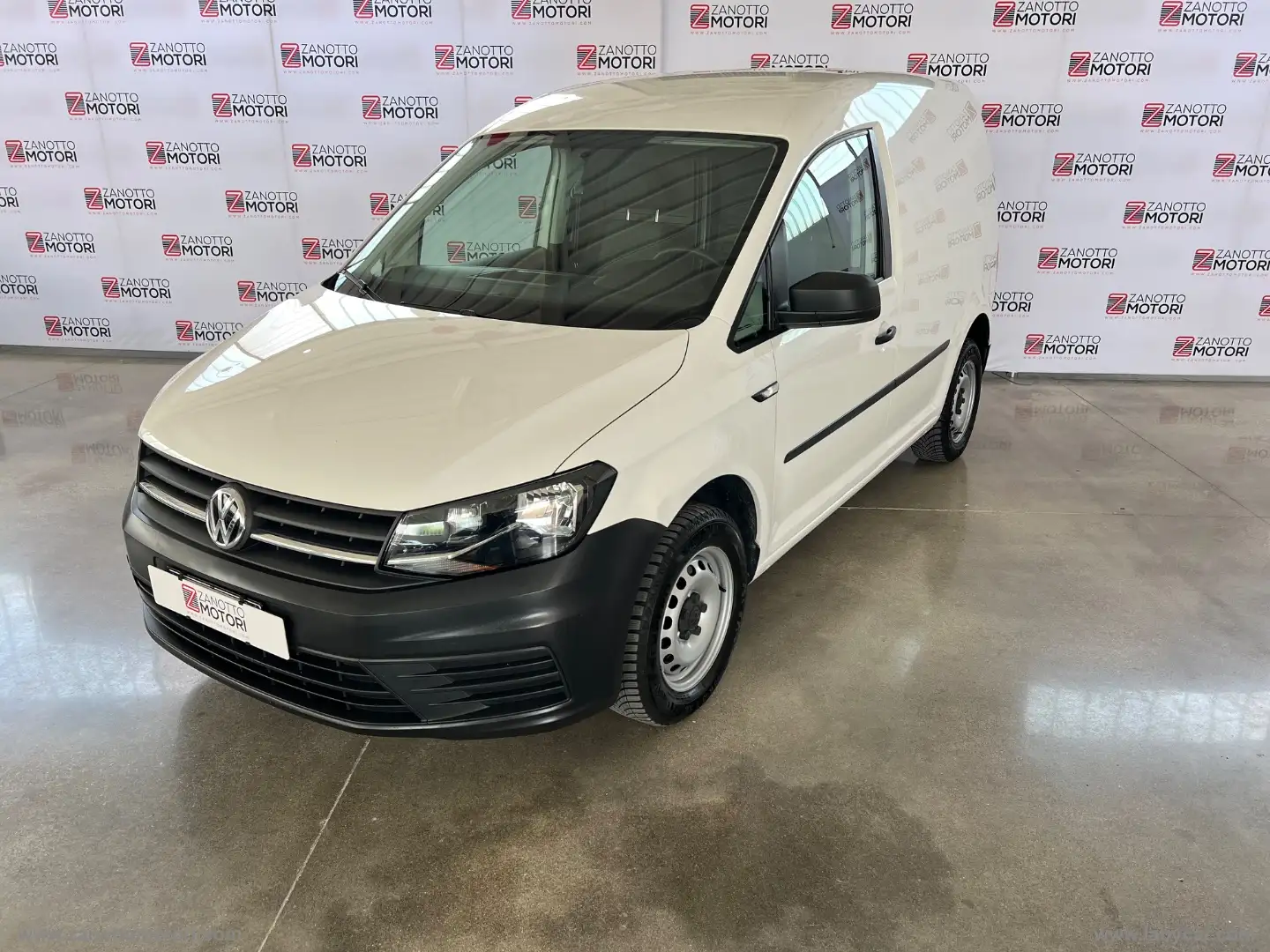 Volkswagen Caddy 2.0 TDI 102 Furg. Bsn. PREZZO IVA INCLUSA Bianco - 1