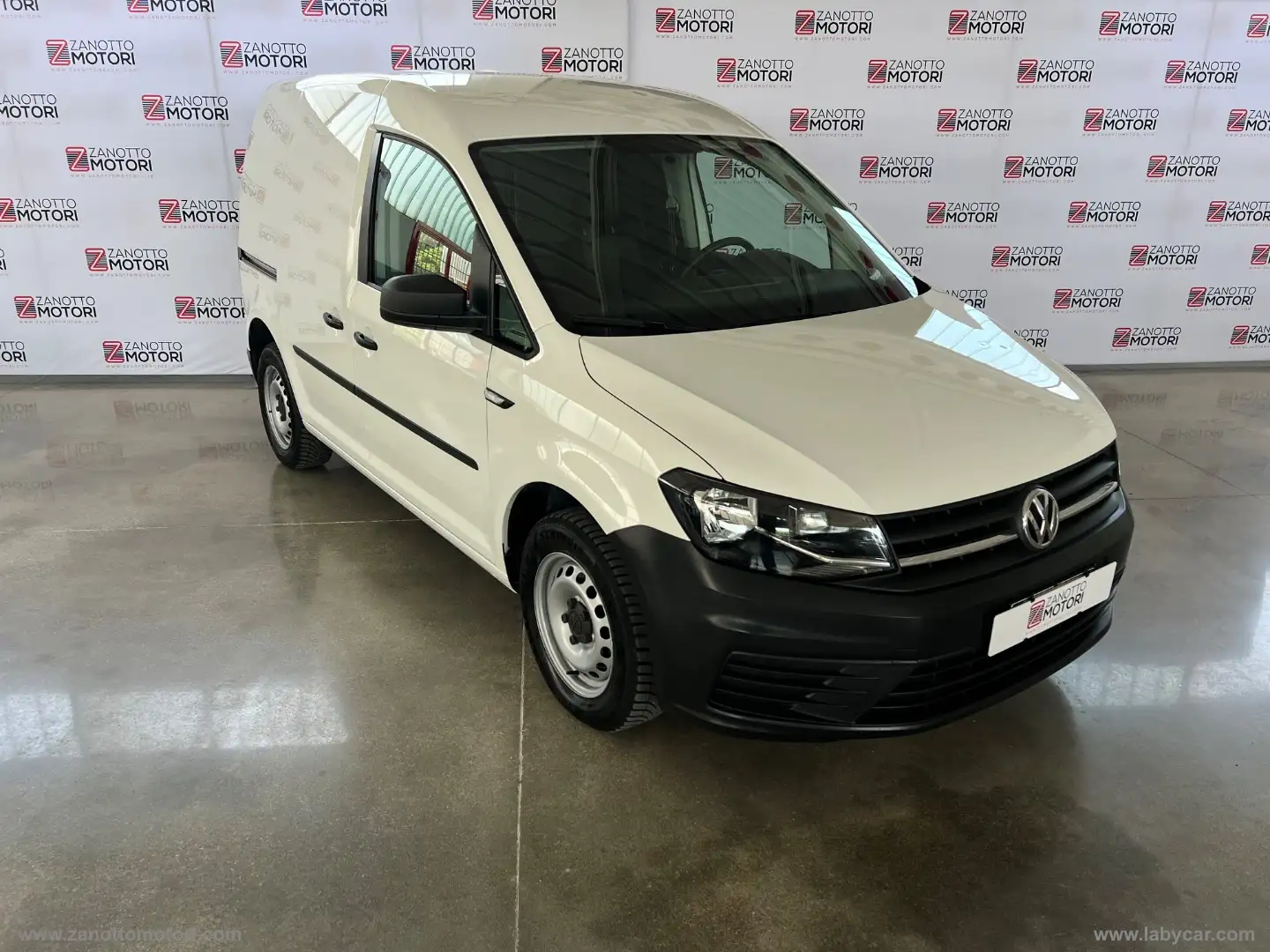 Volkswagen Caddy 2.0 TDI 102 Furg. Bsn. PREZZO IVA INCLUSA Bianco - 2