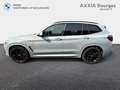 BMW X3 xDrive30e 292ch M Sport Gris - thumbnail 2
