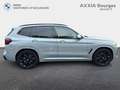 BMW X3 xDrive30e 292ch M Sport Gris - thumbnail 5