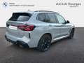 BMW X3 xDrive30e 292ch M Sport Gris - thumbnail 4