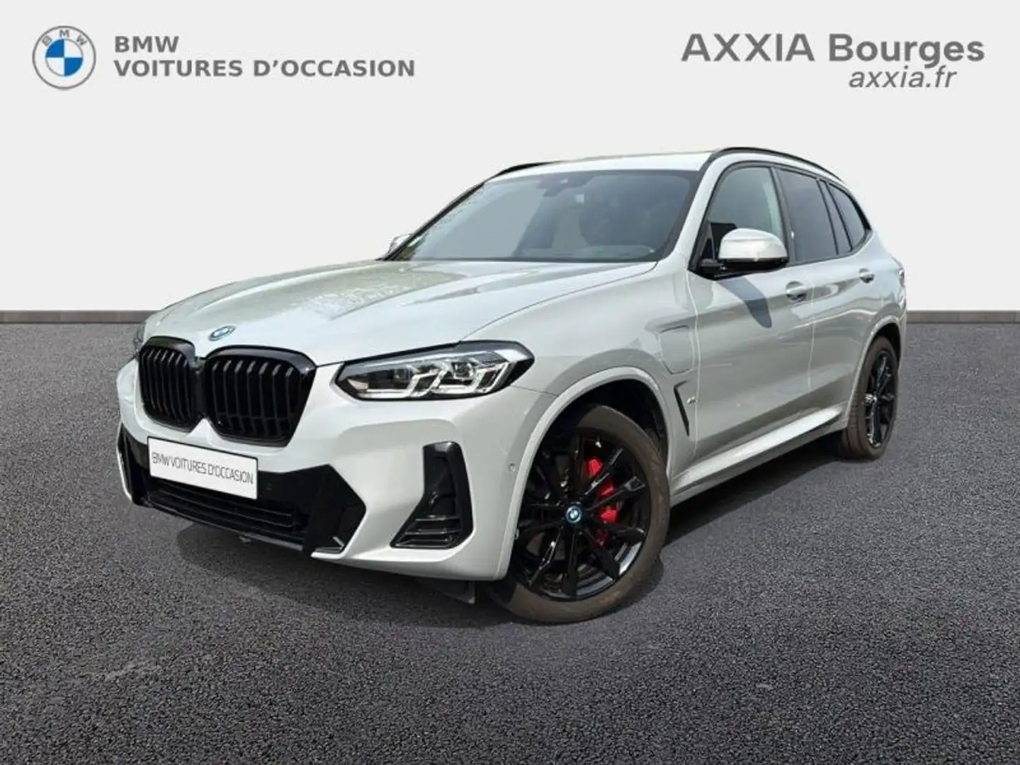 BMW X3 xDrive30e 292ch M Sport Grau - 1