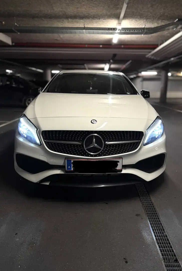 Mercedes-Benz A 180 Facelift Weiß - 1