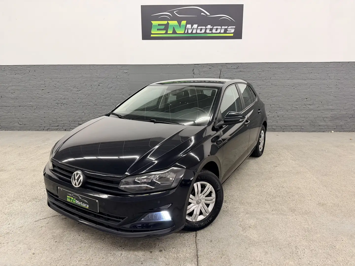 Volkswagen Polo Polo 1.0i //1ER PROPRIO//57.000KMS//GARANTIE Noir - 1