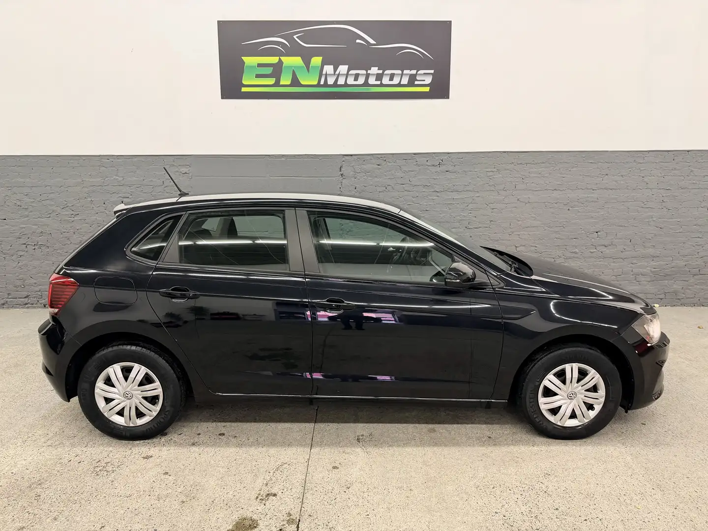 Volkswagen Polo Polo 1.0i //1ER PROPRIO//57.000KMS//GARANTIE Noir - 2