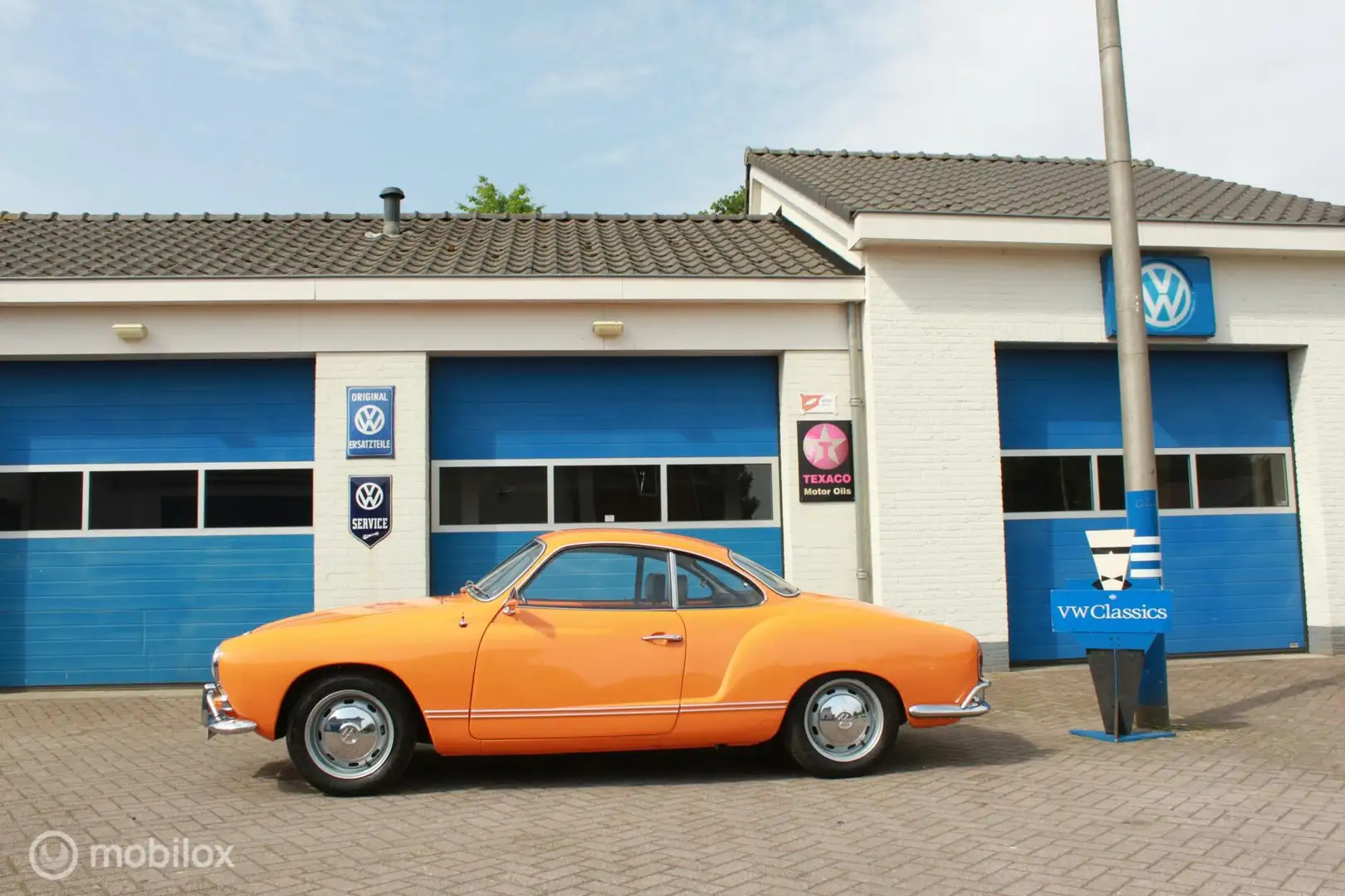 Volkswagen Karmann Ghia coupe Portocaliu - 1