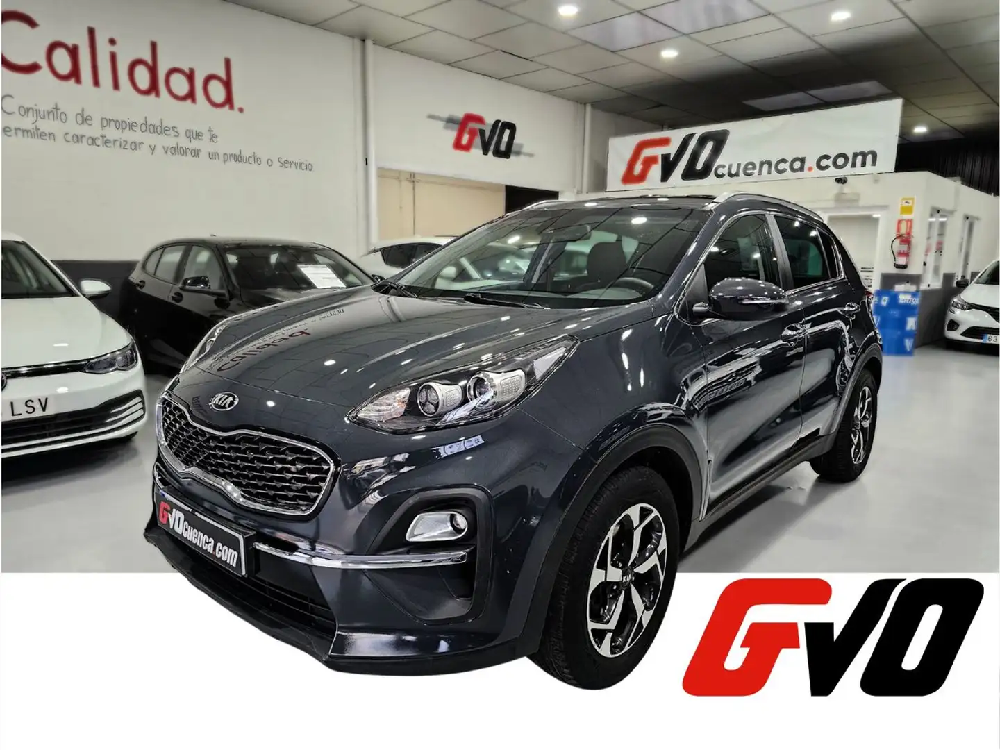Kia Sportage 1.6 CRDI 136 CV MT6 DRIVE PLUS Grau - 1