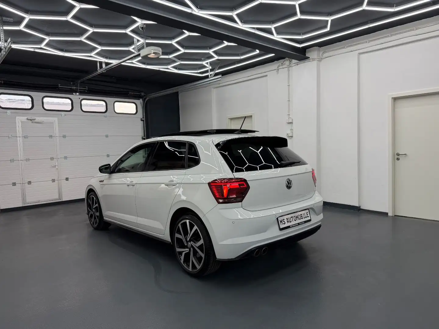 Volkswagen Polo VI GTI*PANO*ACC*AUTOMA.*KAM*ALCANTARA*1HAND Weiß - 2