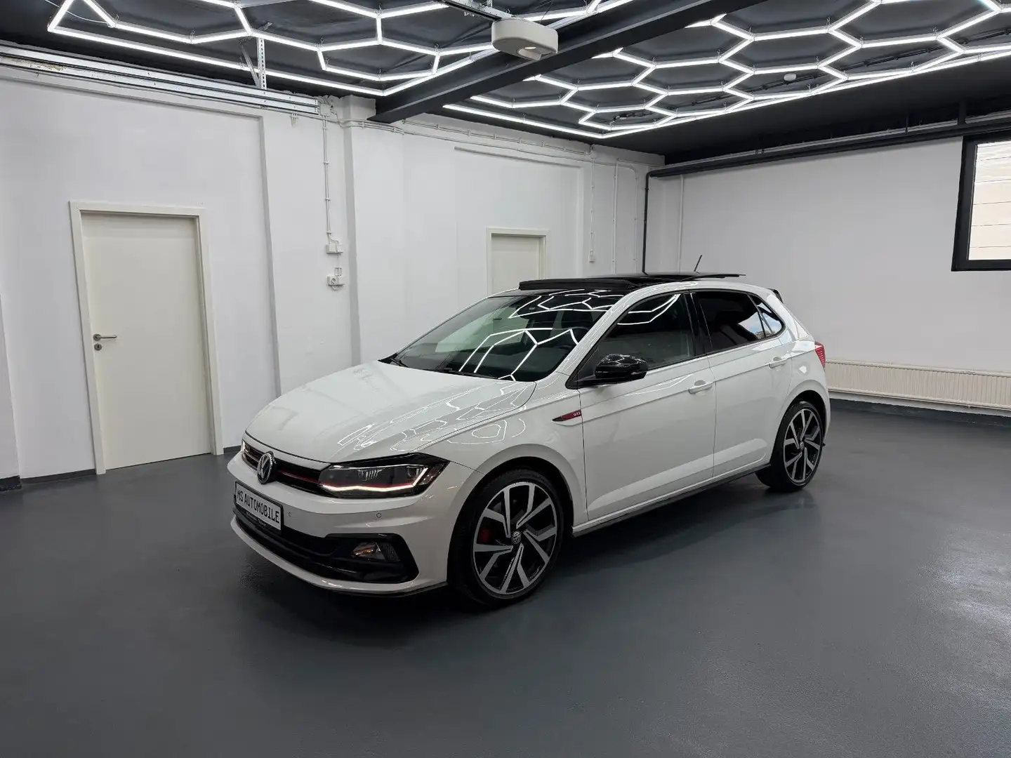 Volkswagen Polo VI GTI*PANO*ACC*AUTOMA.*KAM*ALCANTARA*1HAND Weiß - 1