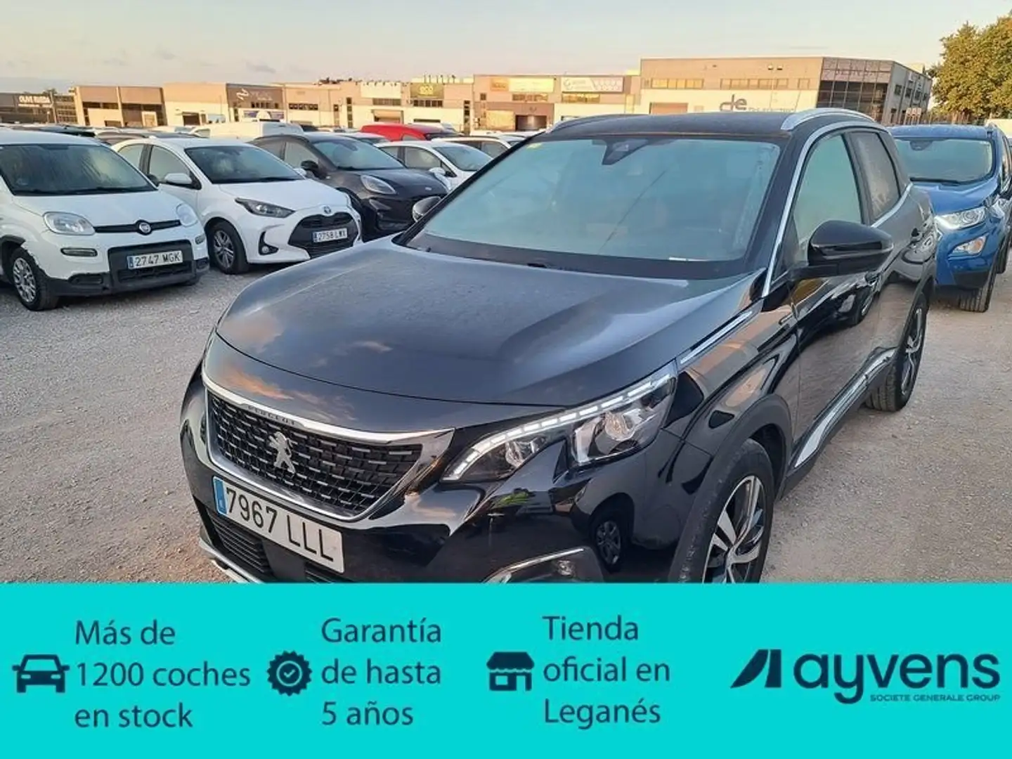 Peugeot 3008 1.5BlueHDi GT Line S&S EAT8 130 Negro - 1