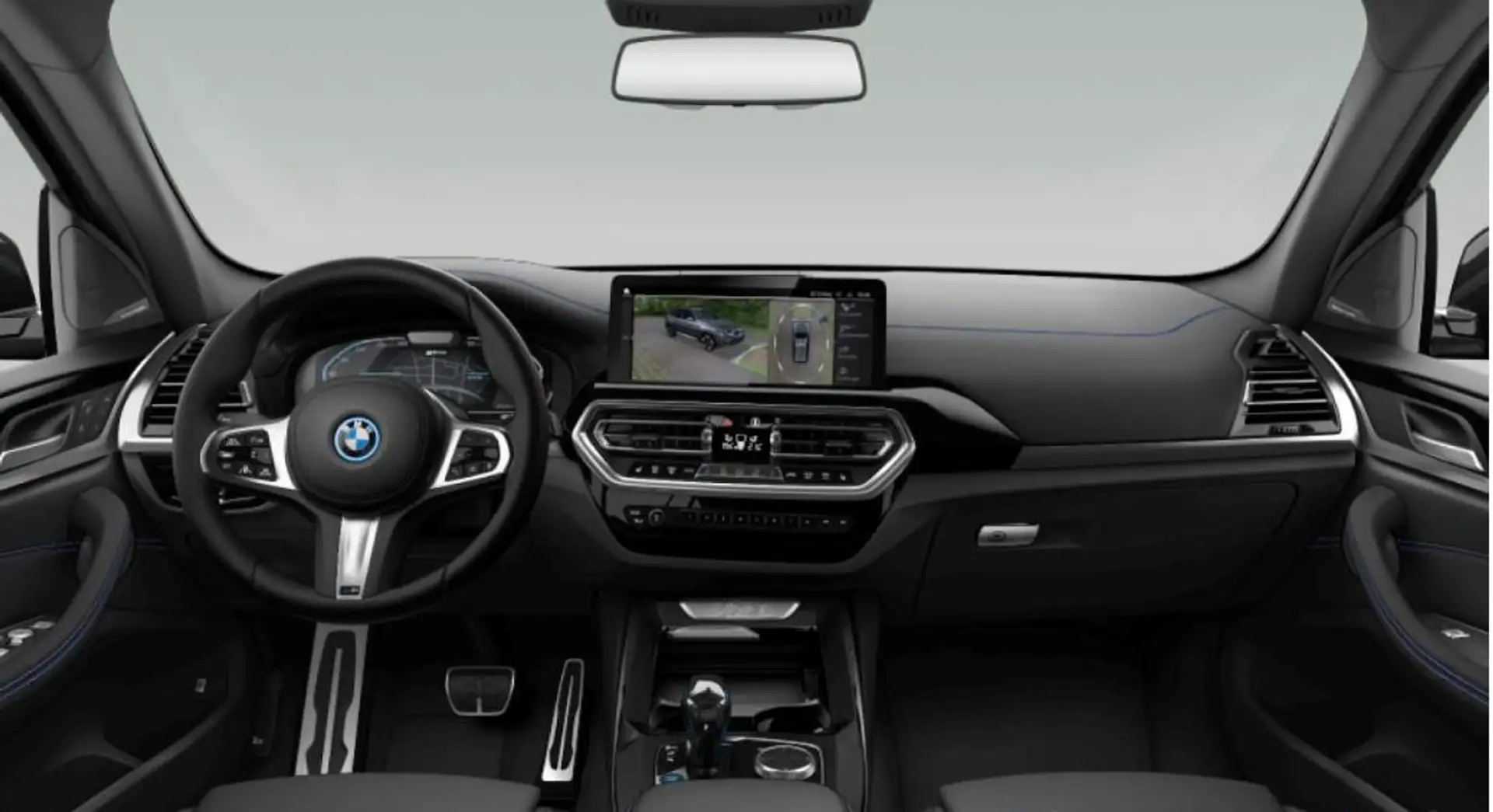 BMW iX3 High Executive 80 kWh | BMW Head-Up Display | HIFI Noir - 2