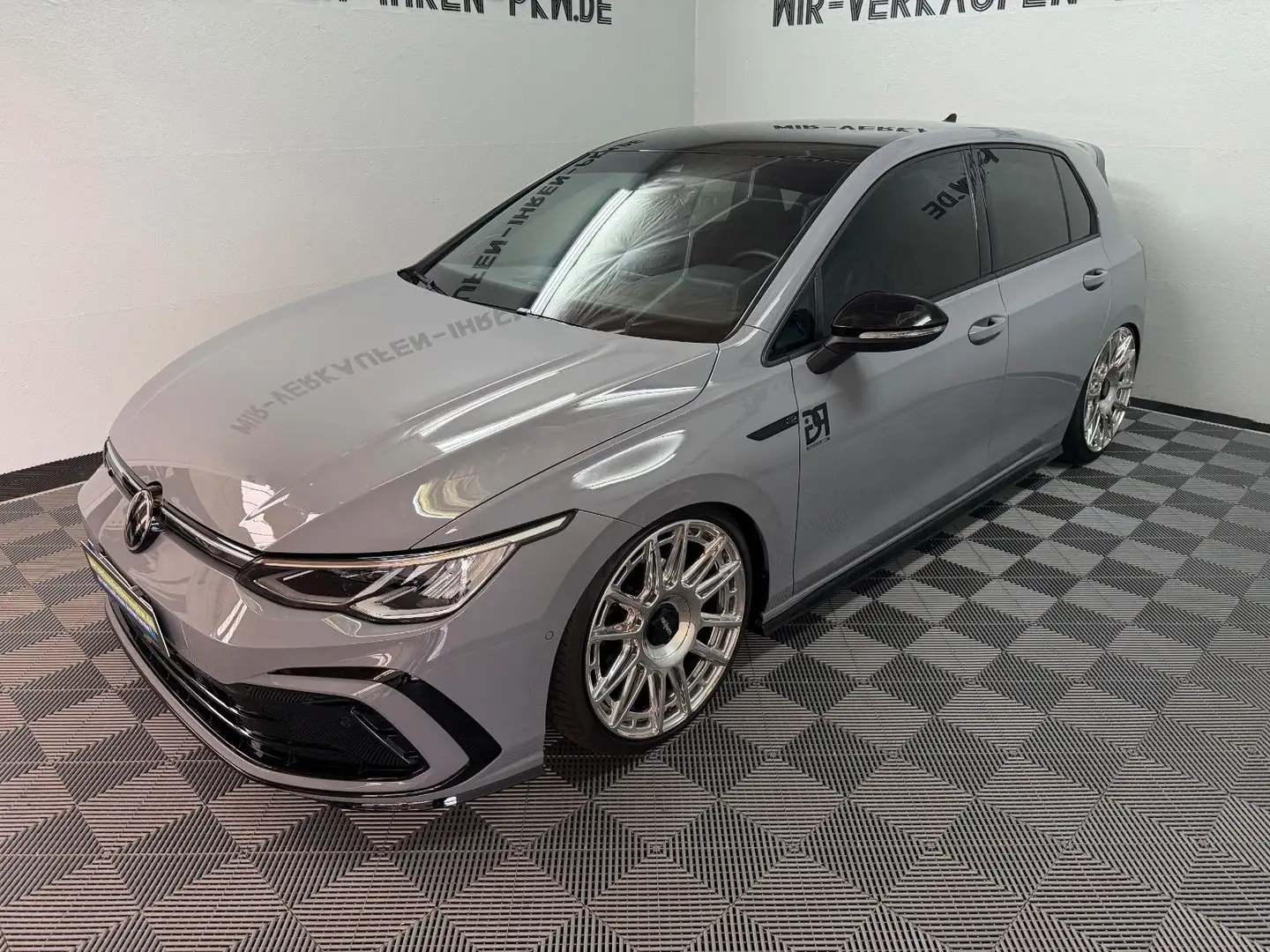 Volkswagen Golf VIII Lim. TDI 2xR-Line Rotiform+Gepfeffert Grau - 2