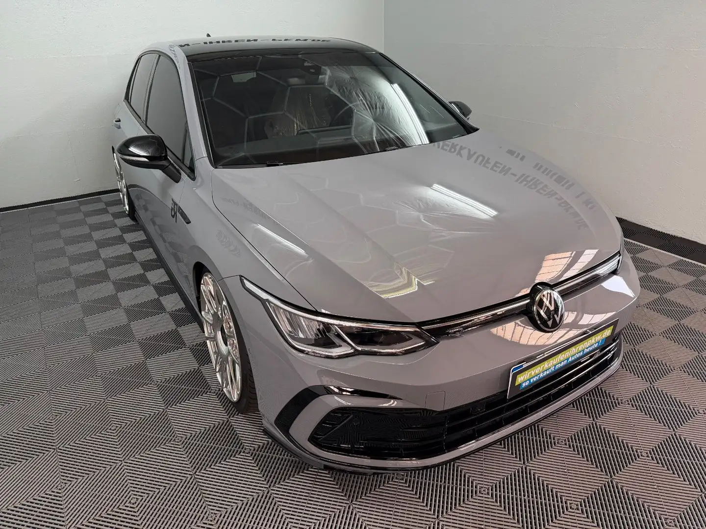 Volkswagen Golf VIII Lim. TDI 2xR-Line Rotiform+Gepfeffert Grau - 1