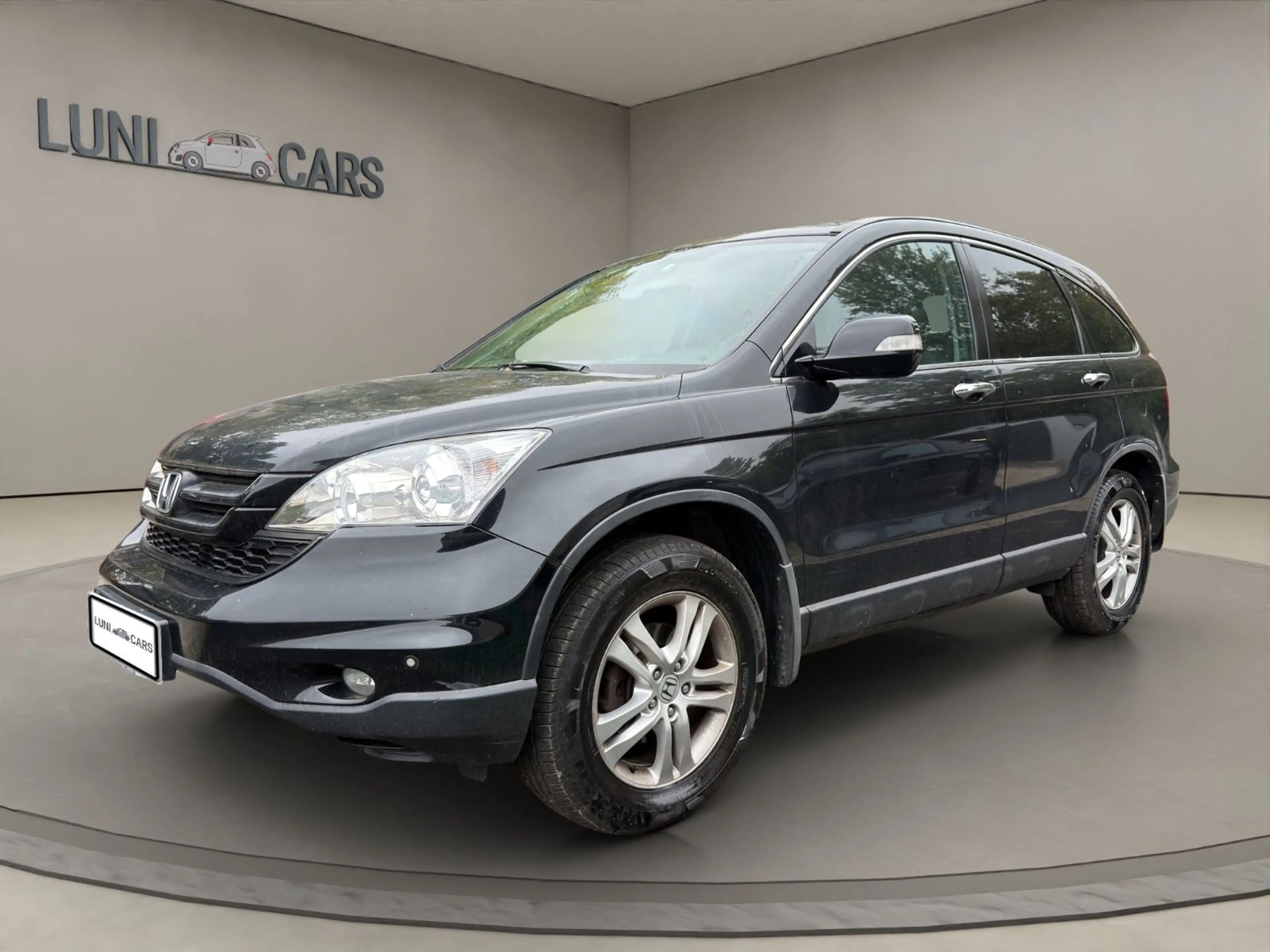 Honda CR-V Comfort 4x4 / Standheizung / AHK /TÜV 04.28