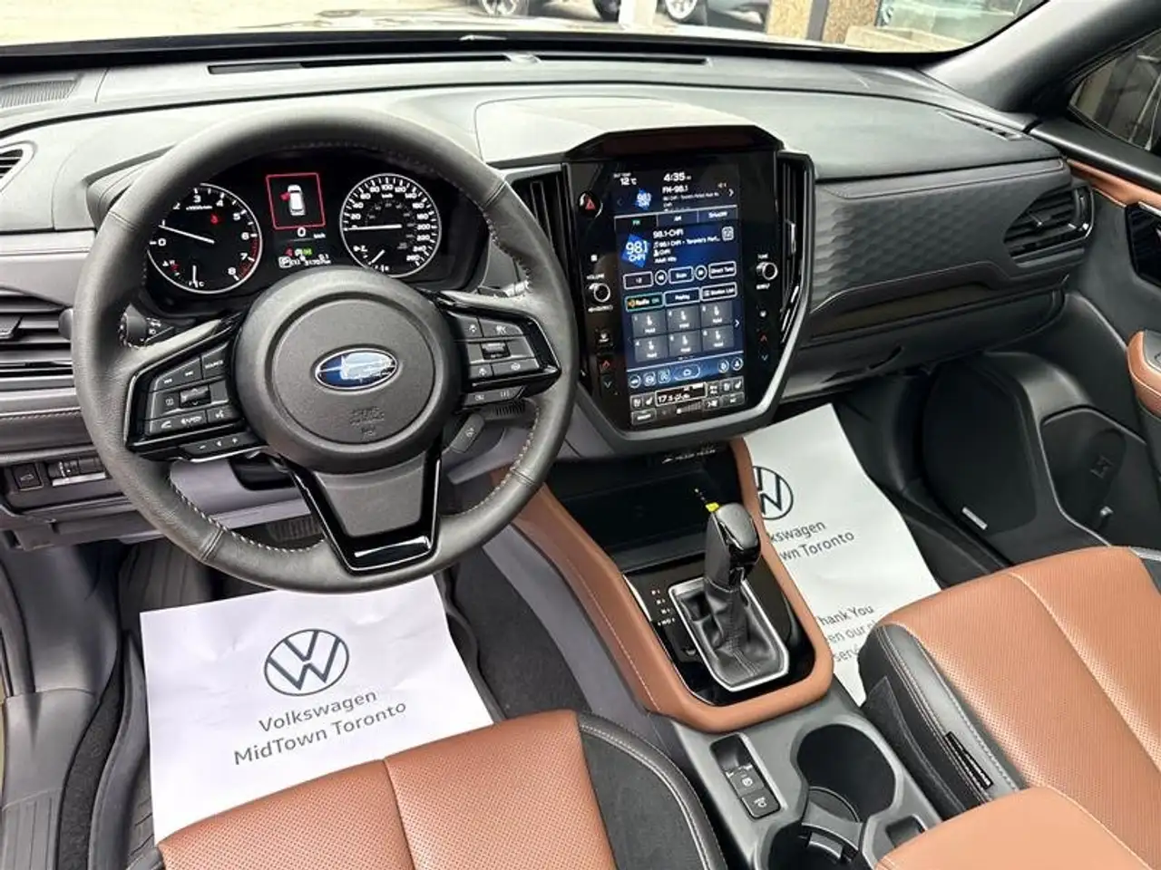 Subaru Forester снимка Subaru Forester