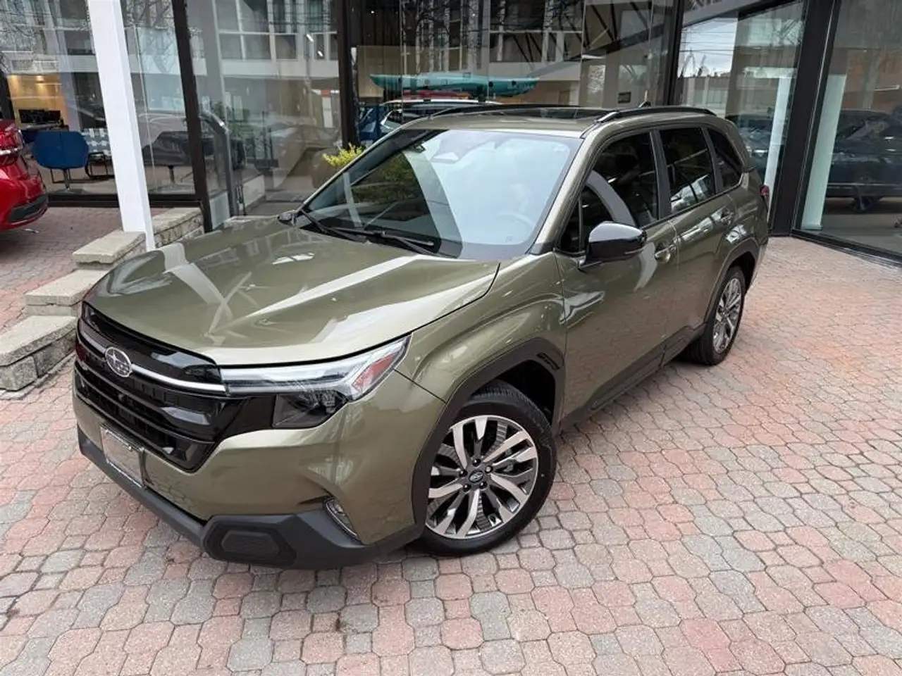 Subaru Forester снимка Subaru Forester