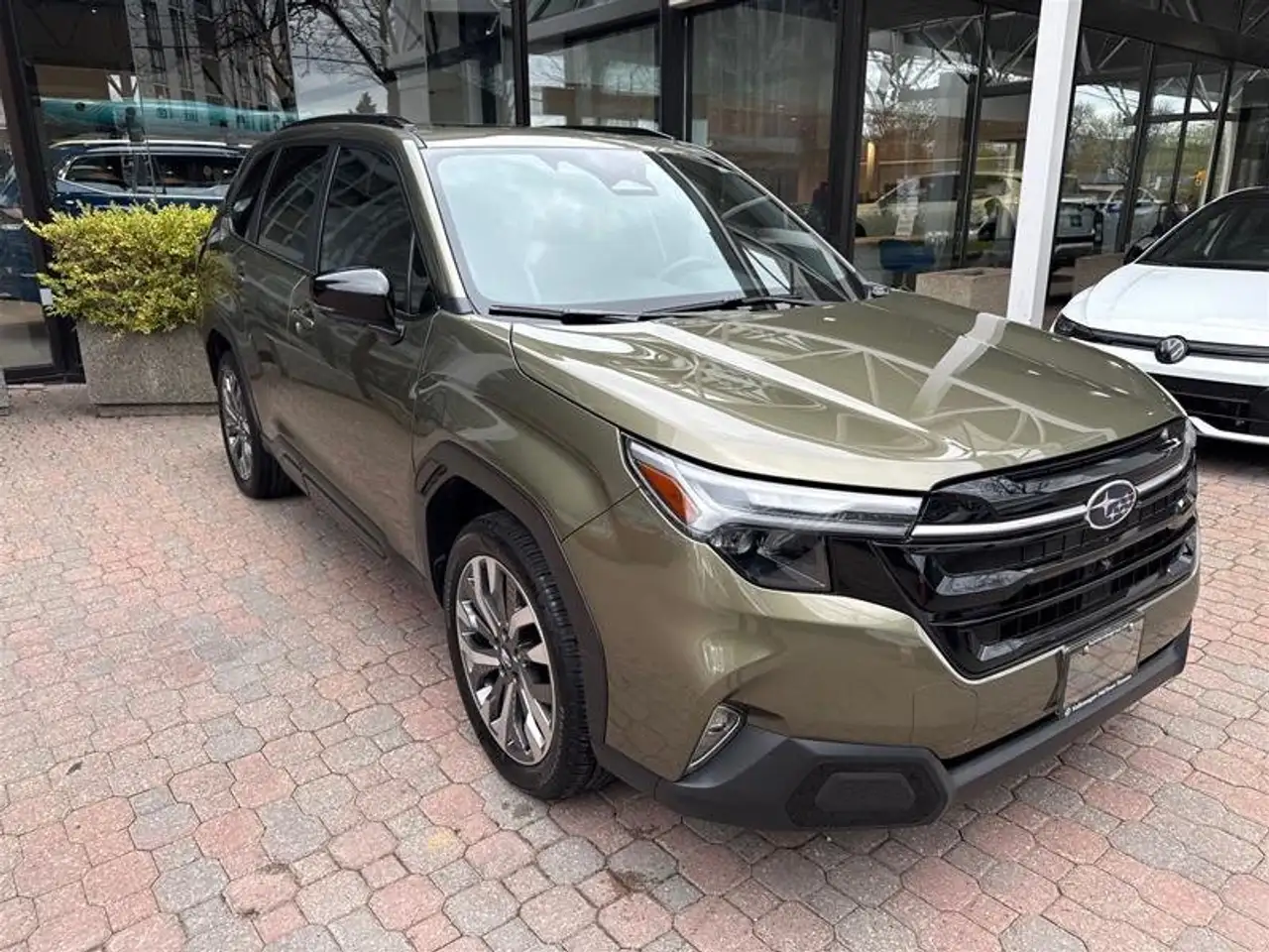Subaru Forester снимка Subaru Forester