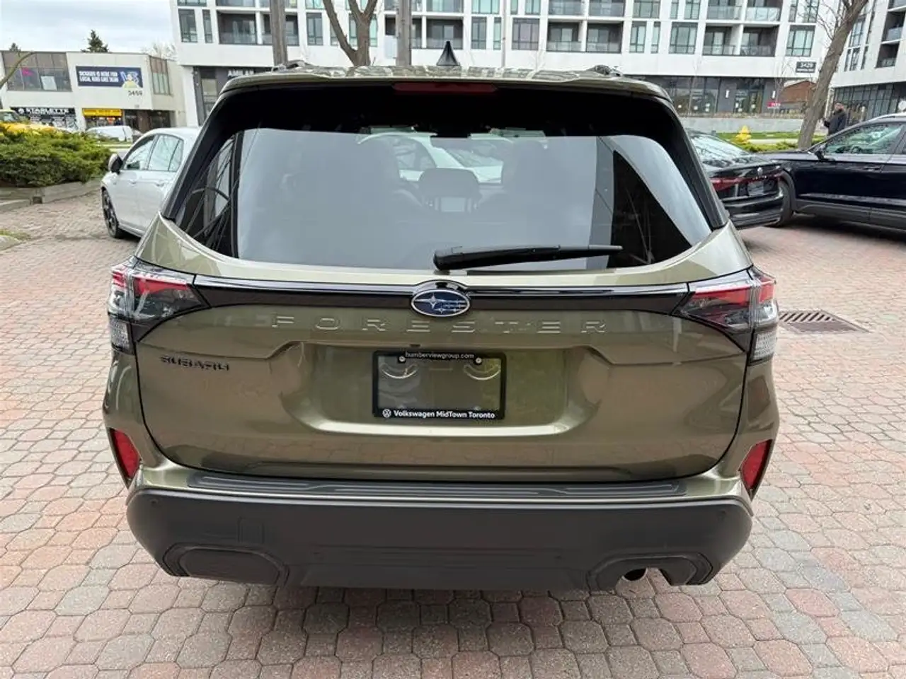 Subaru Forester снимка Subaru Forester
