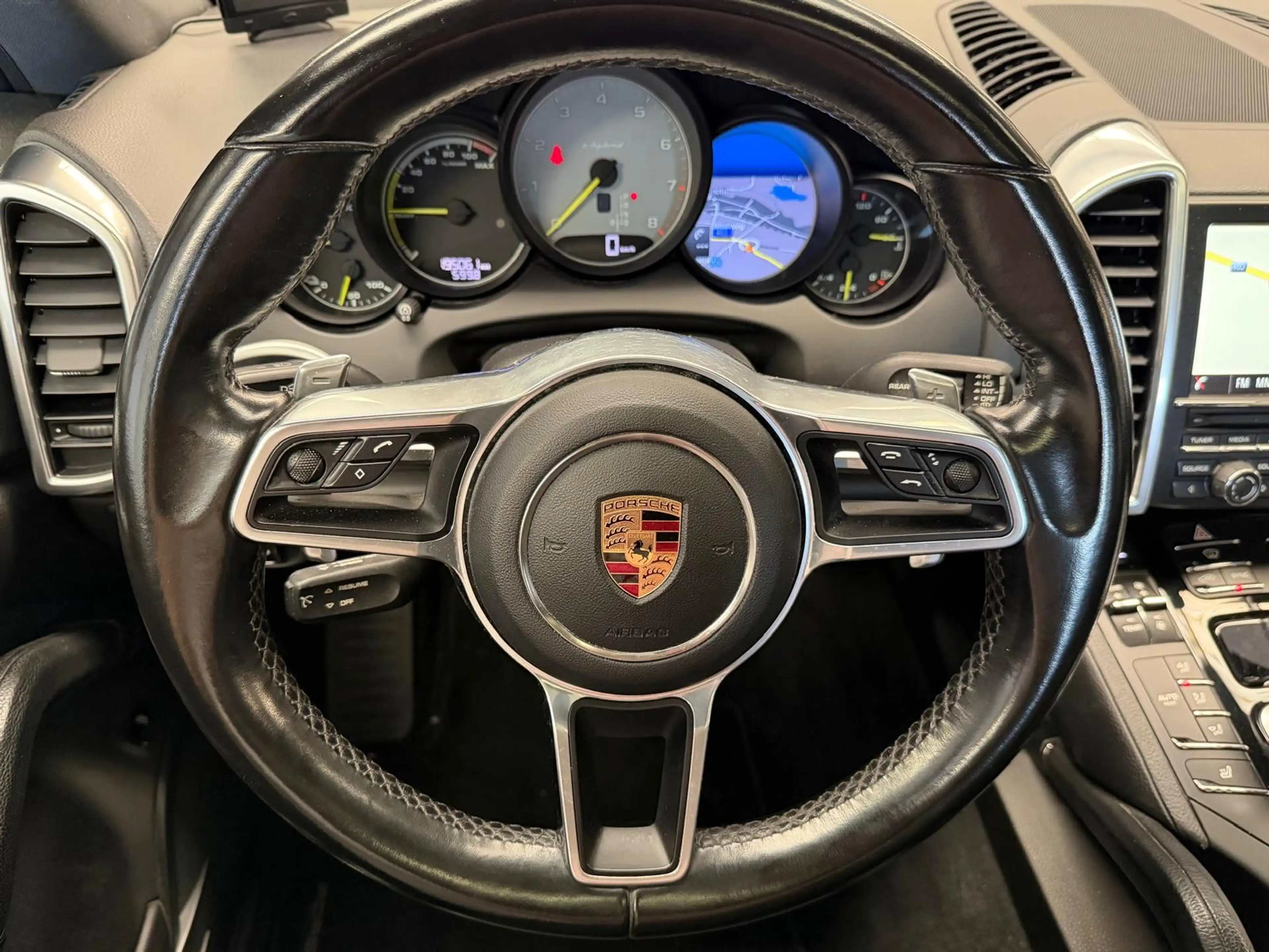 Porsche Cayenne Cayenne 3.0i V6 PHEV S Tiptronic S (306 kW) **PANO DAK** — photo 9