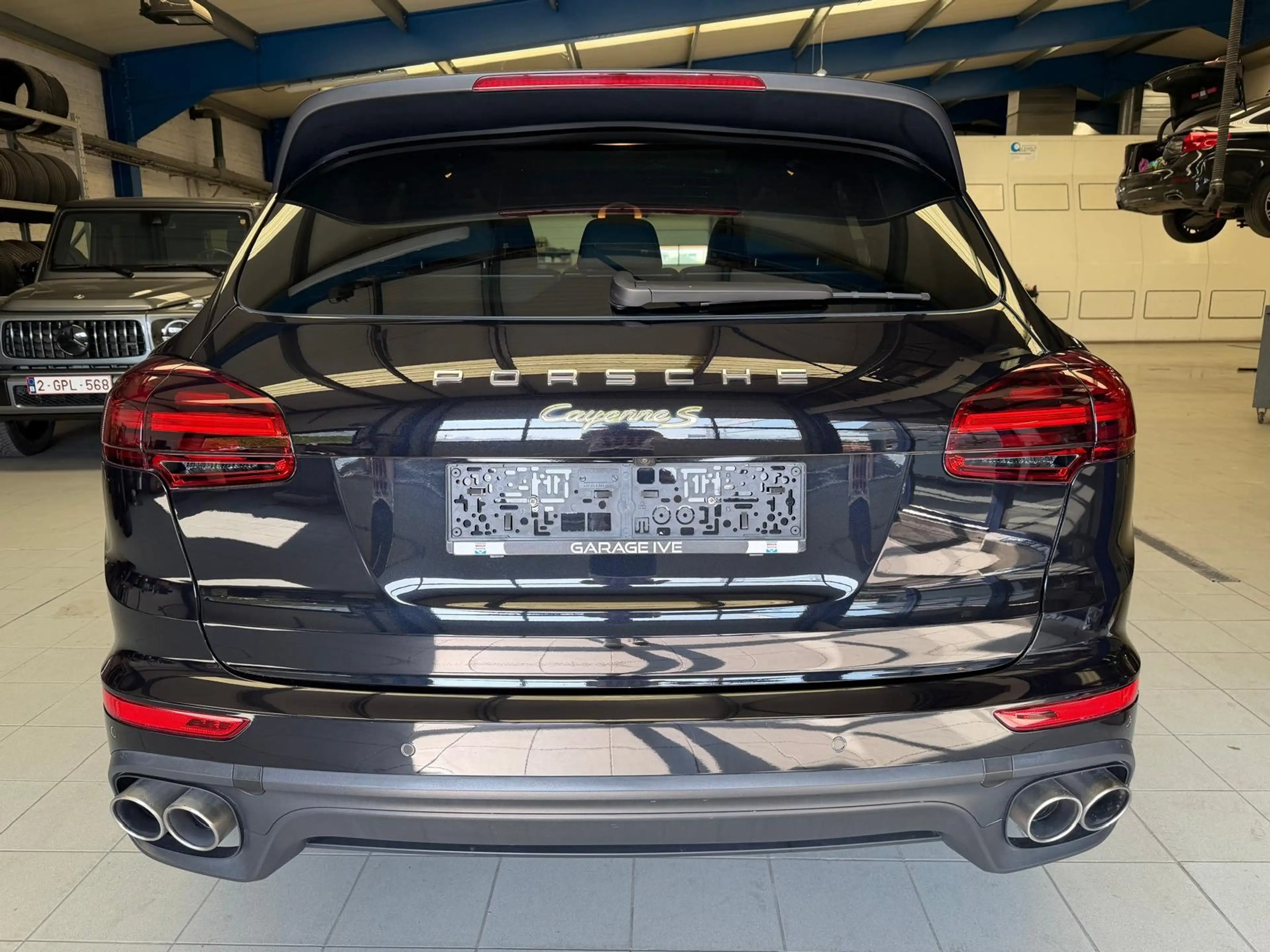 Porsche Cayenne Cayenne 3.0i V6 PHEV S Tiptronic S (306 kW) **PANO DAK** — photo 4