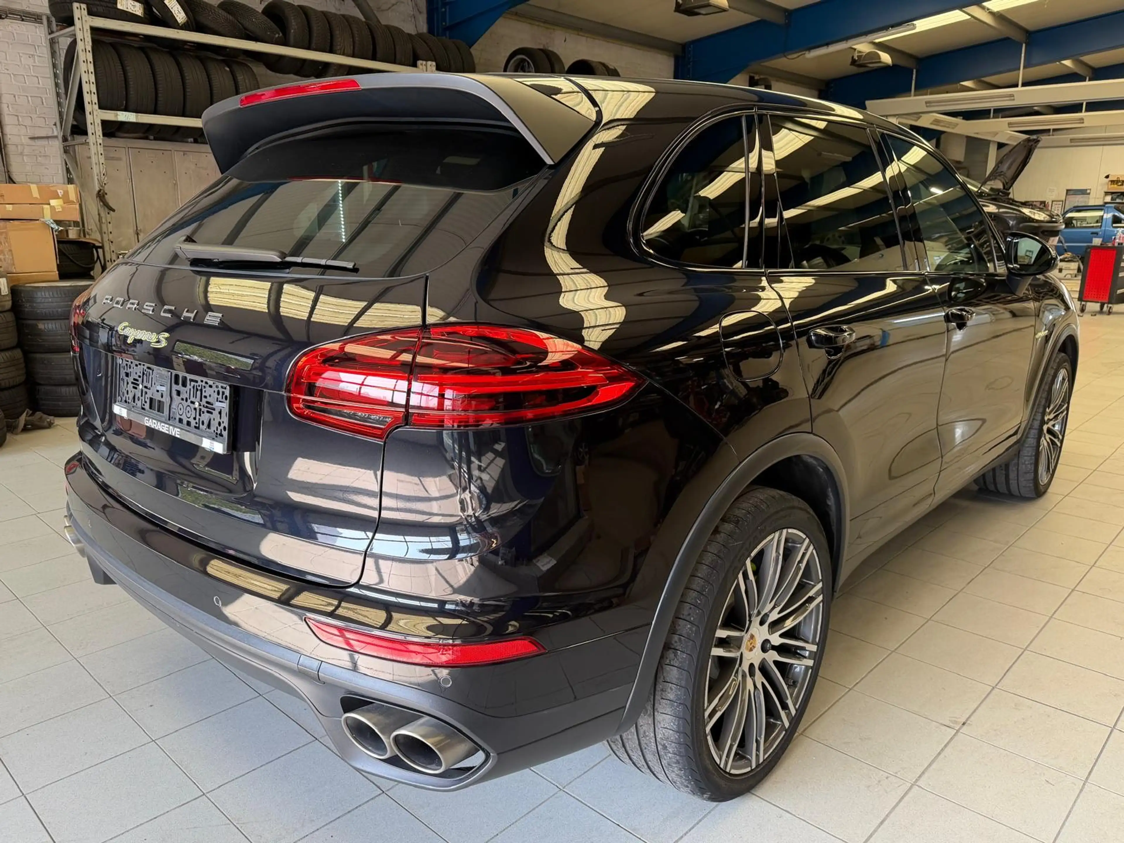 Porsche Cayenne Cayenne 3.0i V6 PHEV S Tiptronic S (306 kW) **PANO DAK** — photo 3
