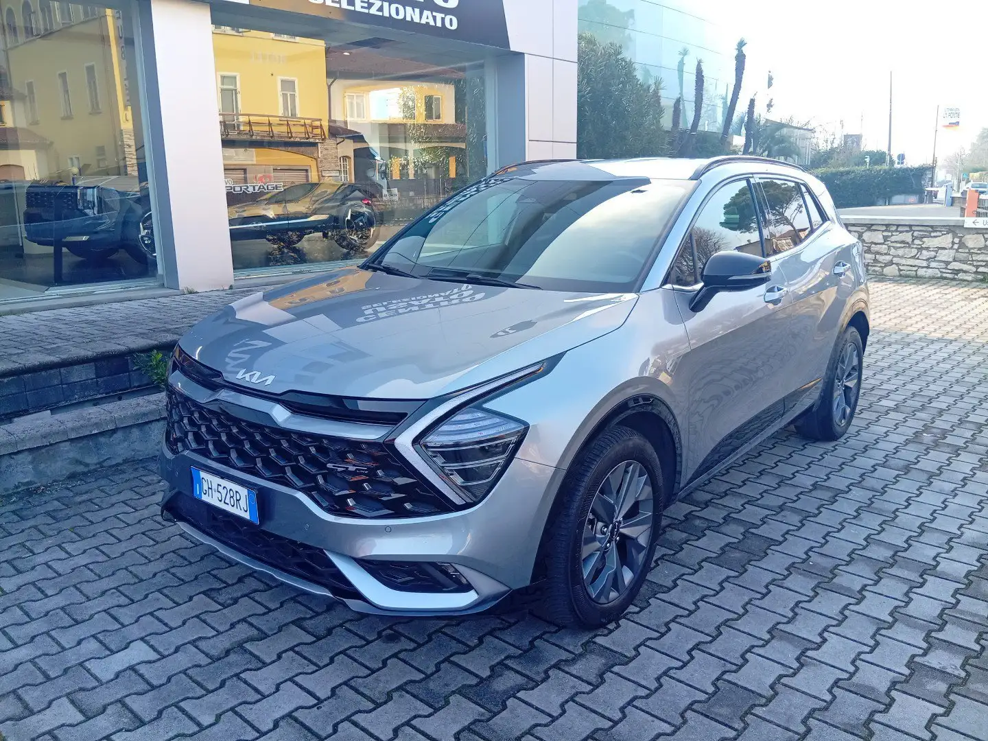 Kia Sportage Sportage 1.6 TGDi HEV AT GT-LINE Grau - 2