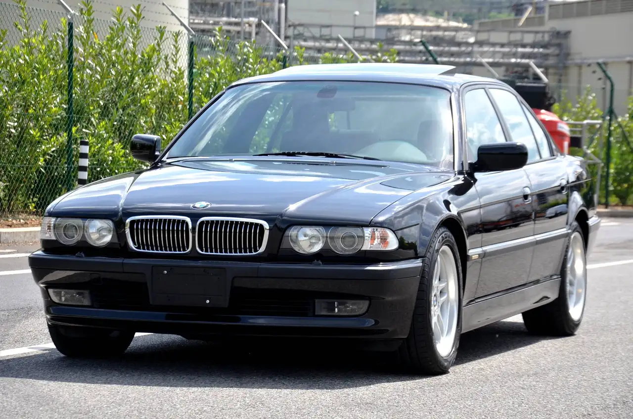 BMW 735 i V8 E38 M Sport Paket Shadowline ✅, foto 2
