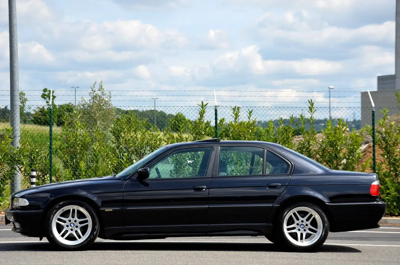 BMW 735 i V8 E38 M Sport Paket Shadowline ✅, foto 8