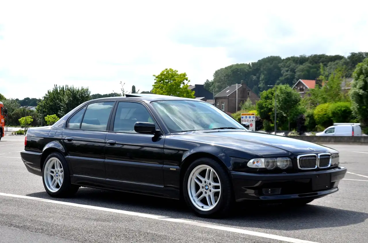 BMW 735 i V8 E38 M Sport Paket Shadowline ✅, foto 5