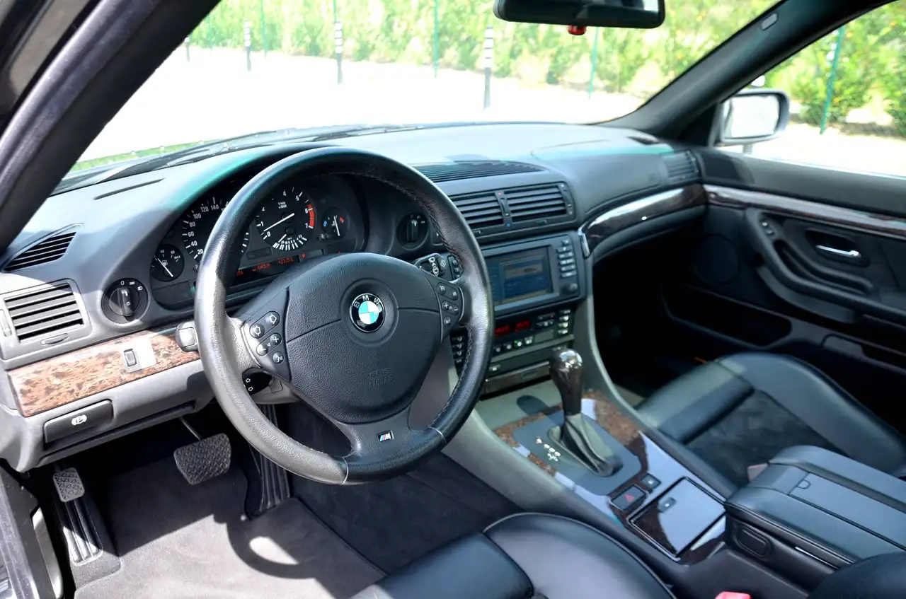 BMW 735 i V8 E38 M Sport Paket Shadowline ✅, foto 12