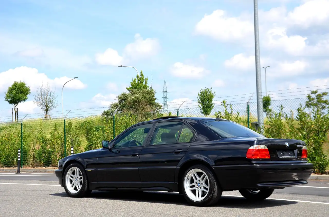 BMW 735 i V8 E38 M Sport Paket Shadowline ✅, foto 7