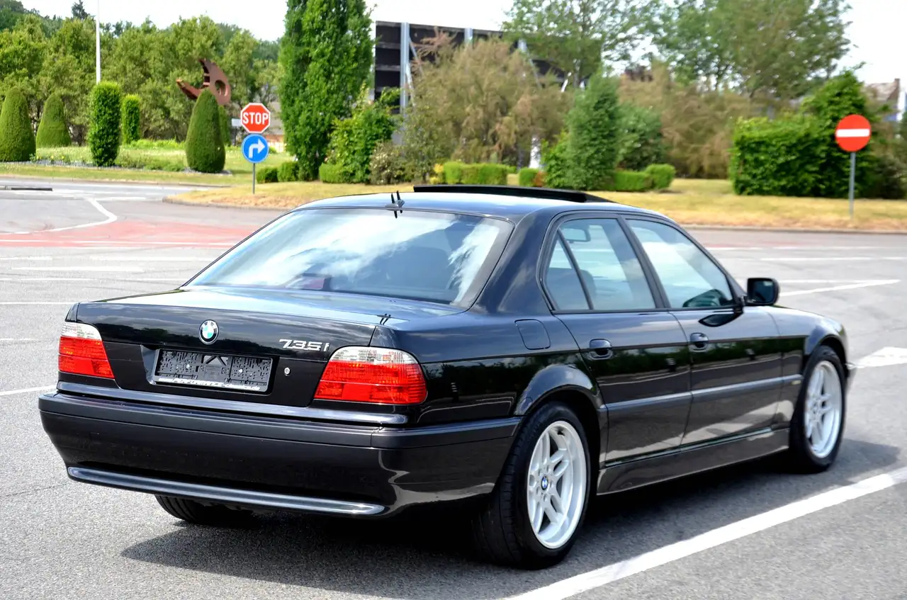 BMW 735 i V8 E38 M Sport Paket Shadowline ✅, foto 6