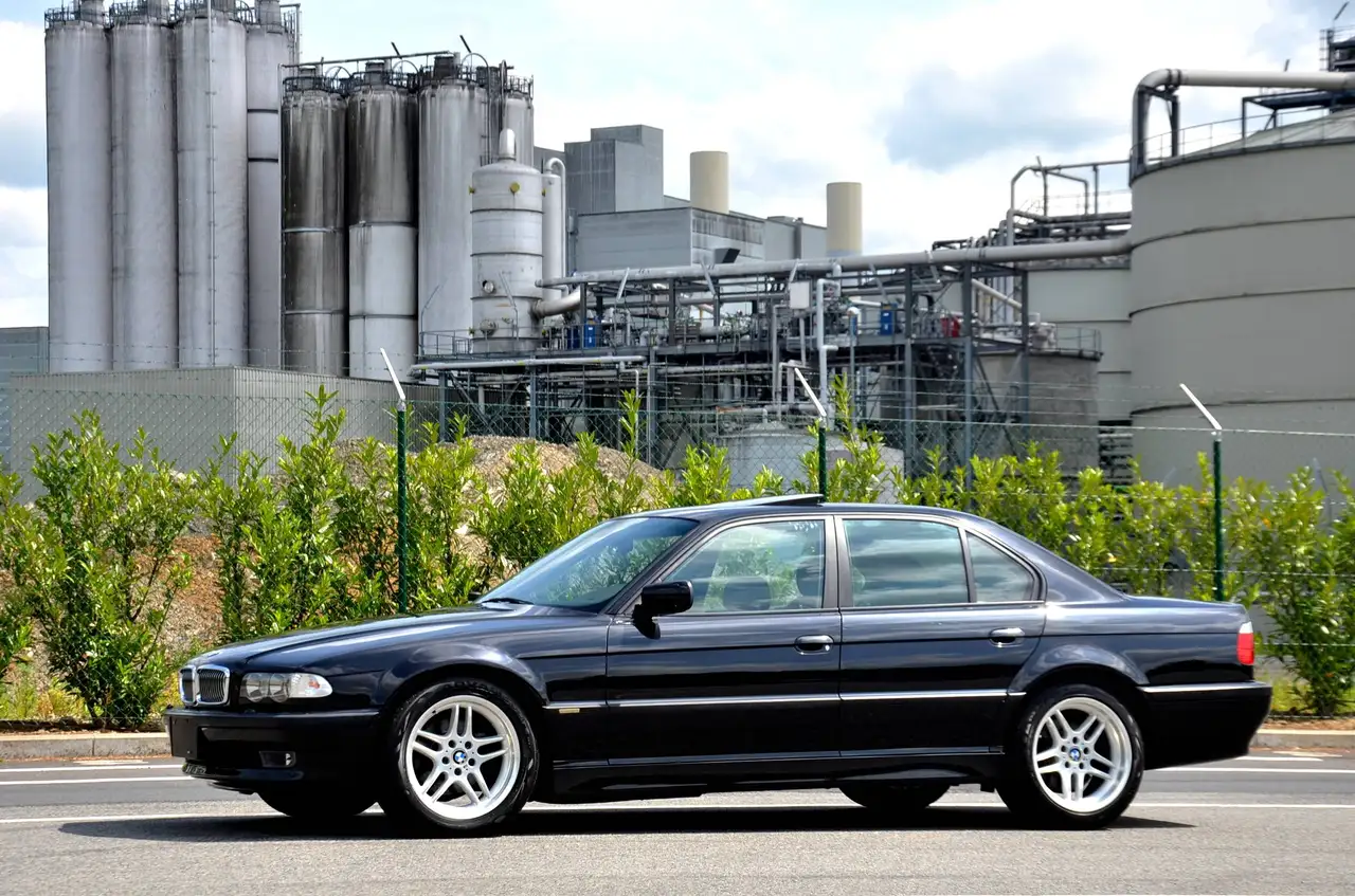 BMW 735 i V8 E38 M Sport Paket Shadowline ✅, foto 9