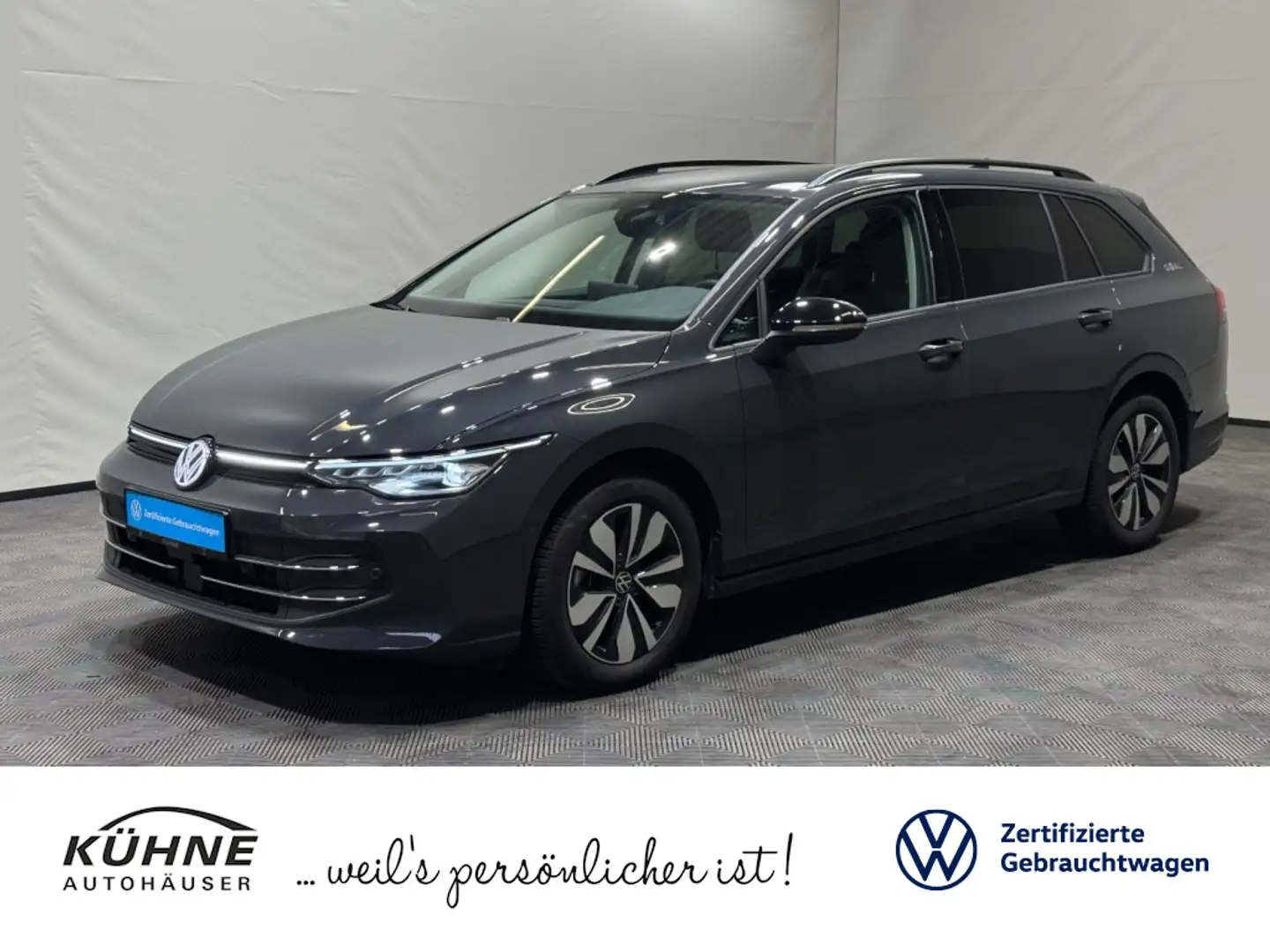 Volkswagen Golf Variant Goal 1.5 TSI | AHK LED+ ACC DAB PDC Grau - 1