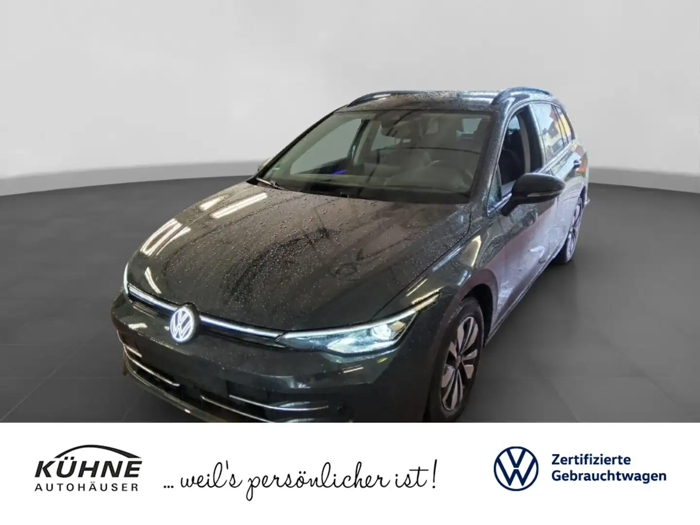 Volkswagen Golf Variant Goal 1.5 TSI | AHK LED+ ACC DAB PDC Grau - 1