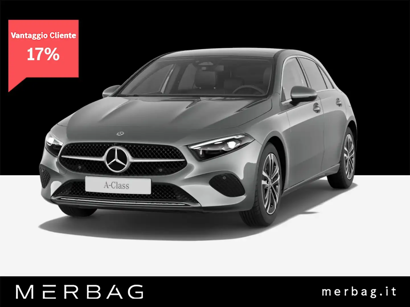 Mercedes-Benz A 180 d Automatic Advanced Progressive Nero - 1