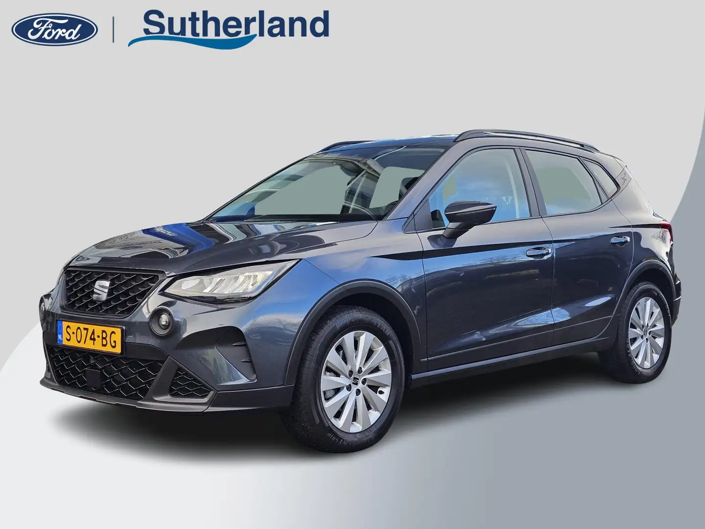 SEAT Arona 1.0 TSI Style Lane assist | Climate control | App Grijs - 1