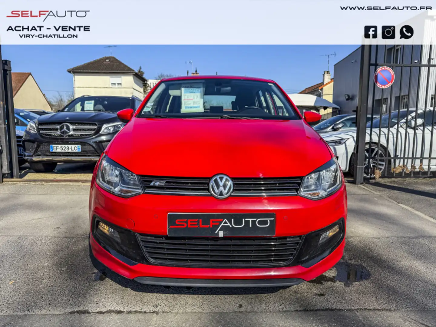 Volkswagen Polo 1.4 TDI 90CH BLUEMOTION TECHNOLOGY R LINE DSG7 5P - 2
