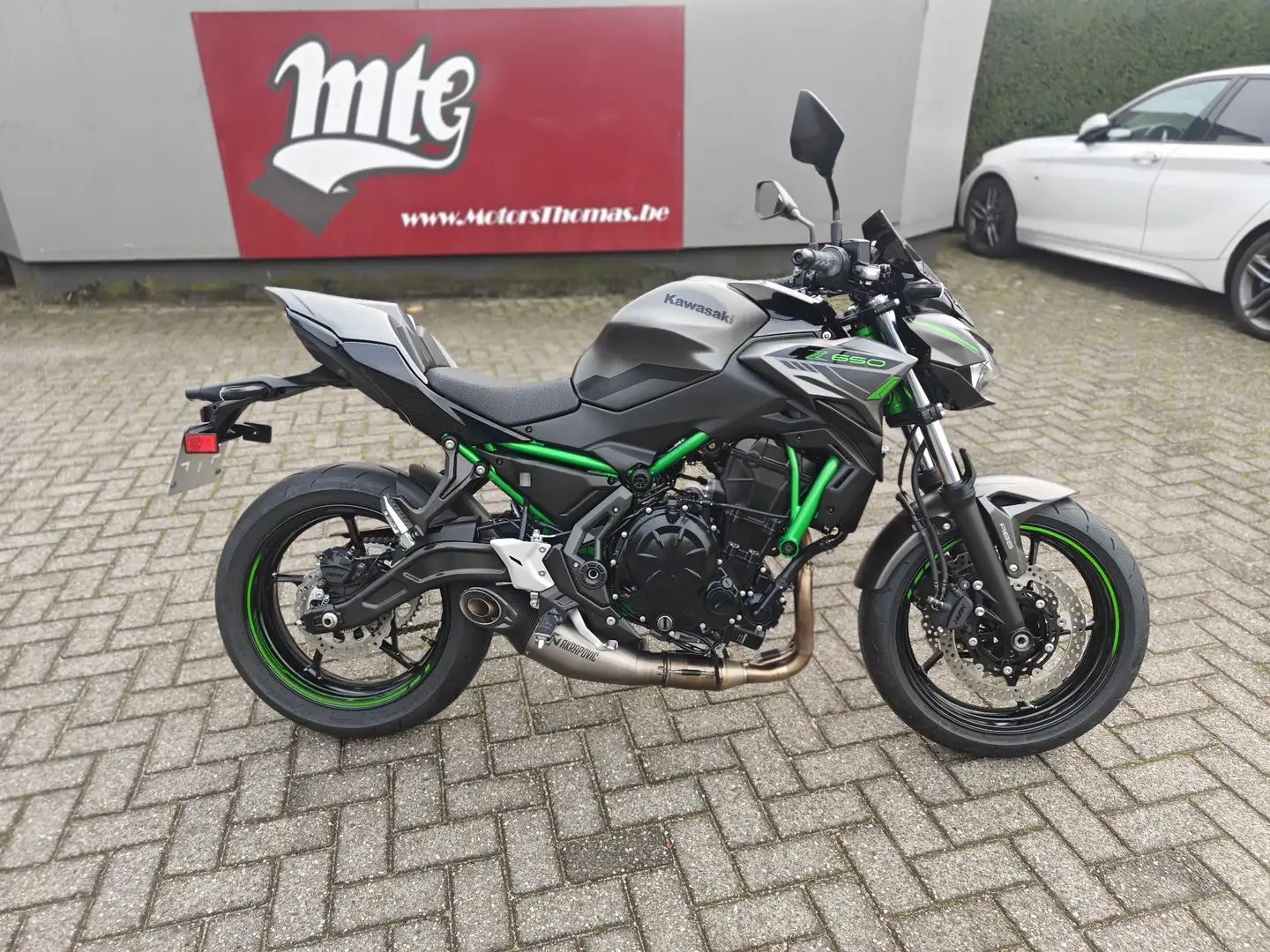 Kawasaki Z 650 Performance Grigio - 2