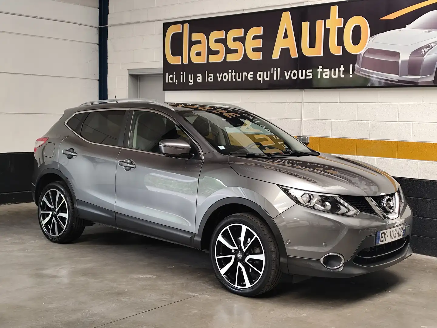 Nissan Qashqai Qashqai 1.6 dCi 130 Tekna Gris - 1