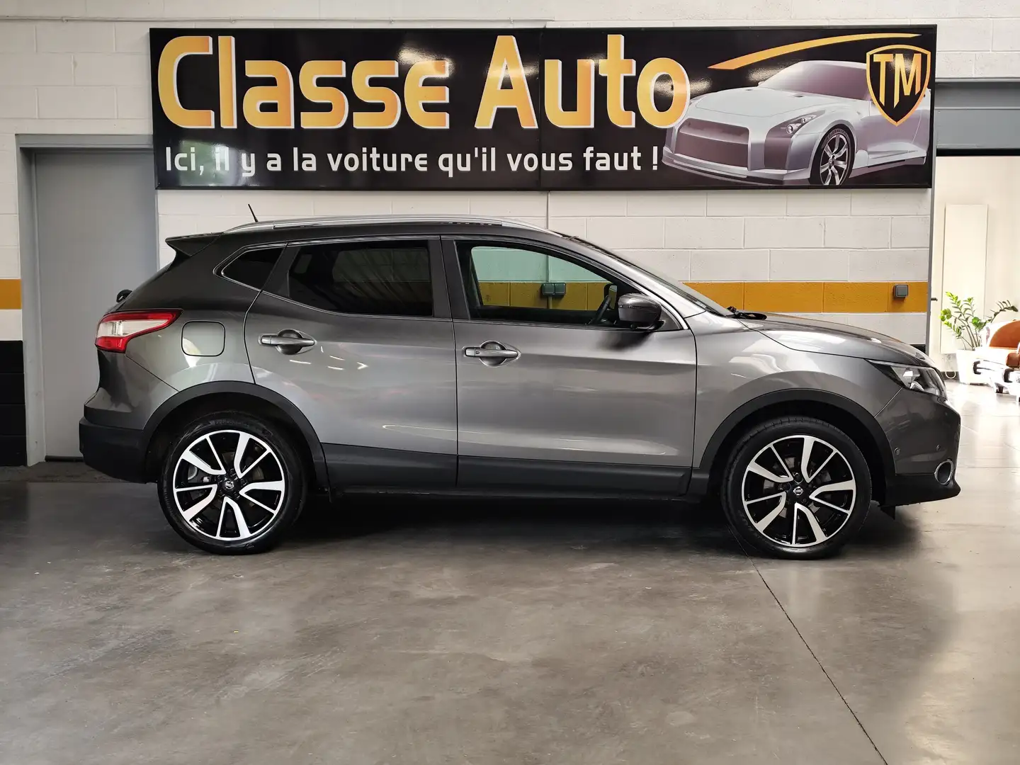 Nissan Qashqai Qashqai 1.6 dCi 130 Tekna Gris - 2