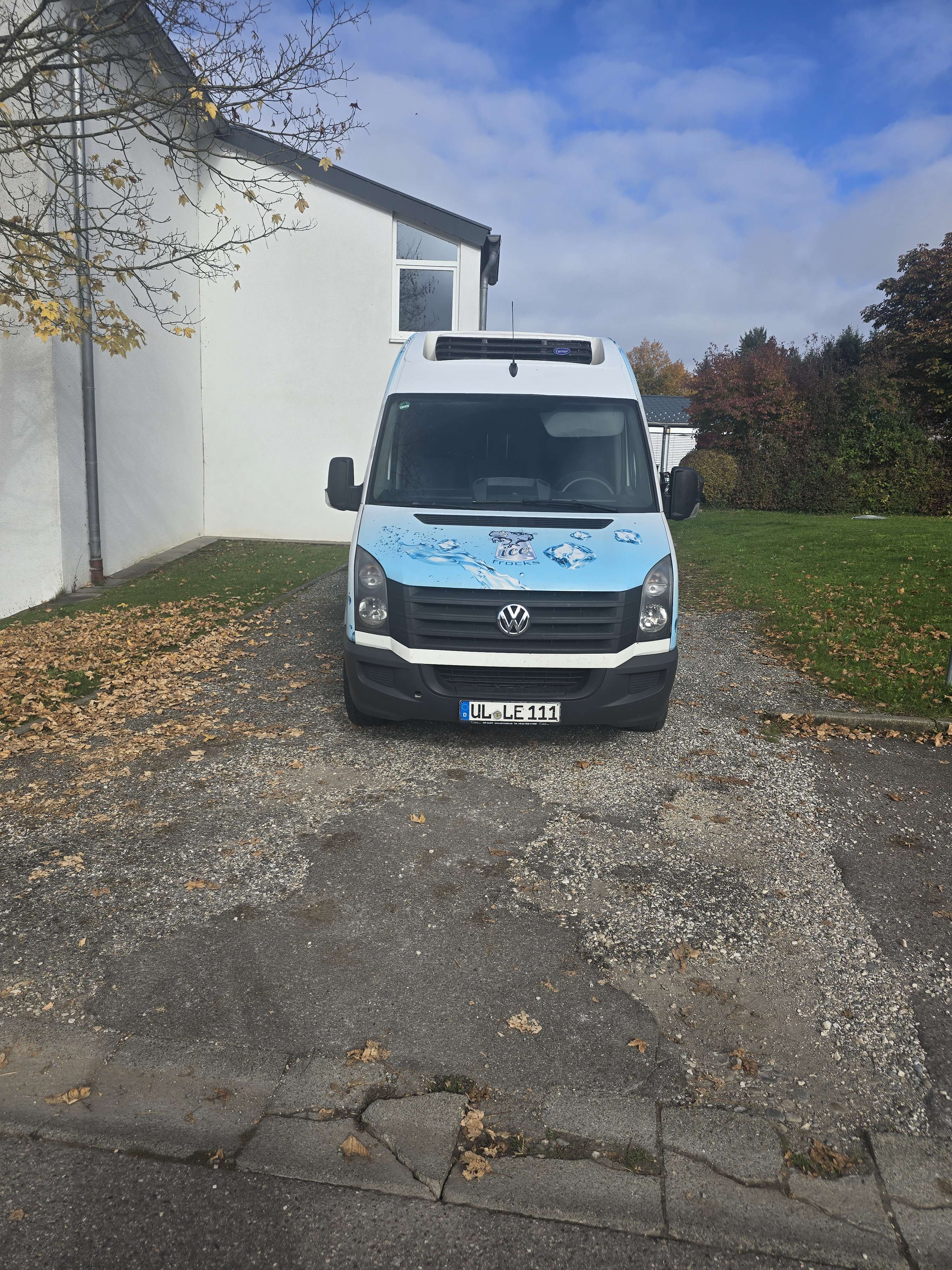 Second hand Volkswagen Crafter 