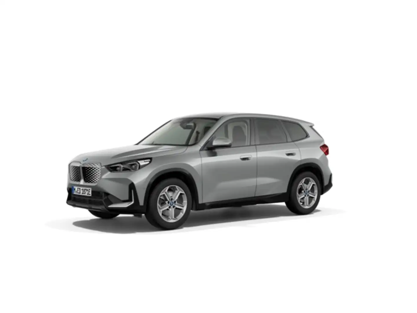 BMW iX1 eDrive20 Plateado - 2