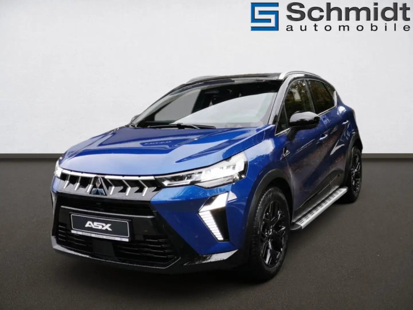Mitsubishi ASX 1,3 Petrol Intense S+C+T 25 Zwart - 1