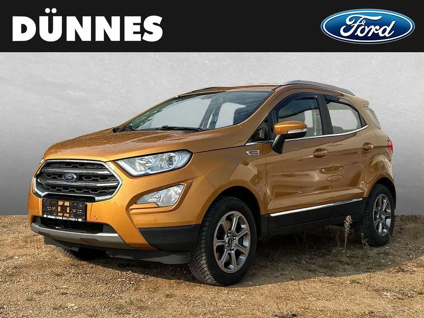 Ford EcoSport 1.0 EcoBoost TITANIUM Gelb - 1