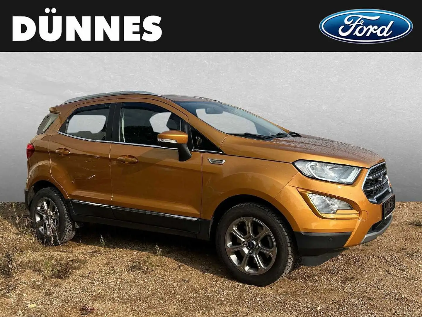Ford EcoSport 1.0 EcoBoost TITANIUM Gelb - 2