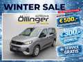 Opel Combo 1.5 Diesel XL Edition + 7 Sitze + Winterpaket! Grau - thumbnail 1