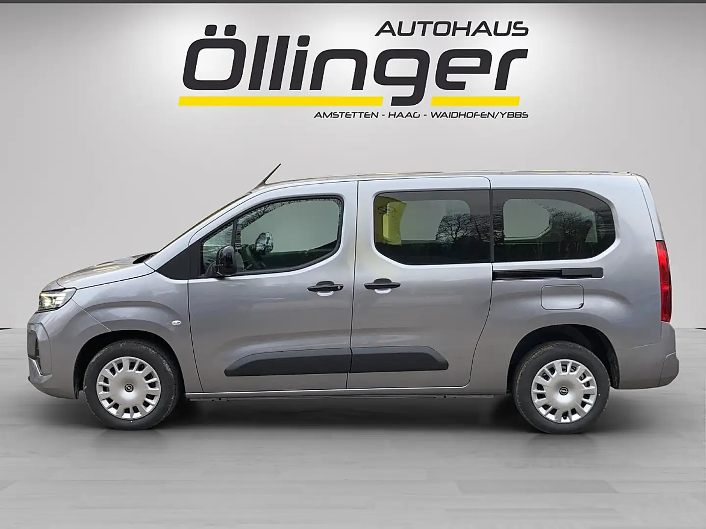 Opel Combo 1.5 Diesel XL Edition + 7 Sitze + Winterpaket! Grau - 2
